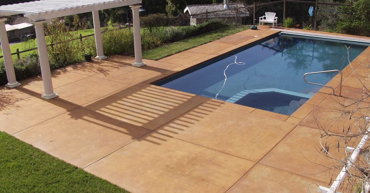 Pool Decks - Swimming Pool Deck Design, Photos & Info - The ...