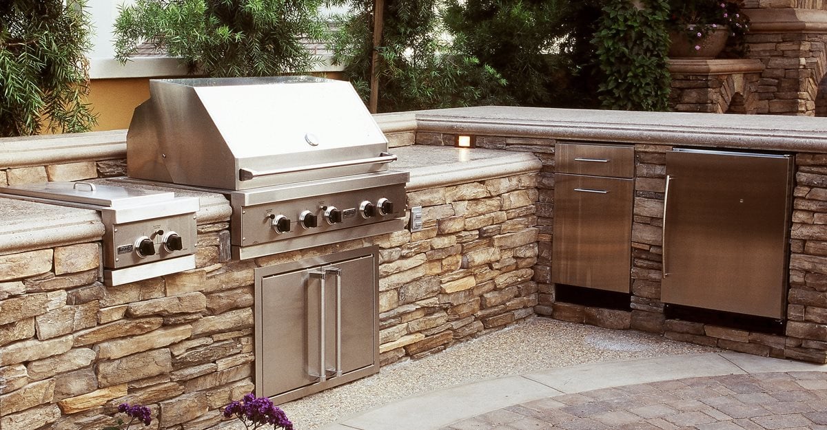 Outdoor Kitchens - Design Ideas and Pictures - The Concrete Network