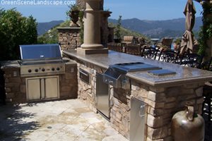 Outdoor Kitchen on How To Design An Outdoor Kitchen   The Concrete Network