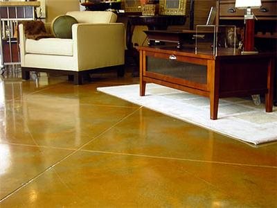 Scratch-resistant floor