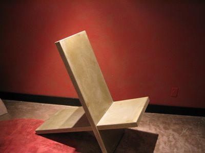 Modern Chairs on Modern  Chairconcrete Furnitureintegrity Concrete Designswoodburn  Or