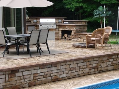 Concrete Patios - Orrville, OH - Photo Gallery - The Concrete Network