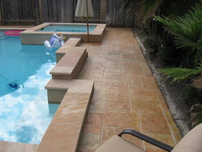 Concrete Pool Decks Houston - Texas Concrete