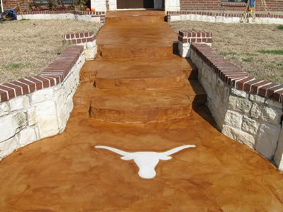 Concrete Walkways - The Colony, TX - Photo Gallery - Texas ...