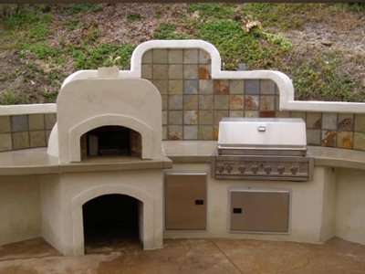 Outdoor Kitchen on Outdoor Kitchens   San Diego  Ca   Photo Gallery   The Concrete