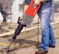 Concrete Demolition Tools - Chipping Hammer to Remove Old Concrete