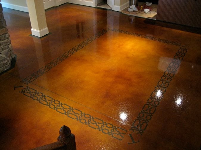 Basement Flooring - Why Concrete is a Good Basement Floor Option ...