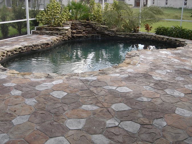 Photo Gallery Concrete Pool Decks Lutz, FL The Concrete Network