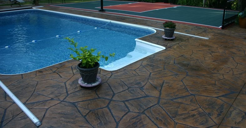 Concrete Toppings for Swimming Pool Deck Coatings - Using a ...