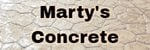 Marty's Concrete