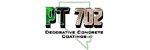 PT 702 Decorative Concrete Coatings LLC