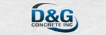 D & G Concrete Inc