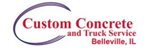 Custom Concrete and Truck Service