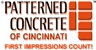 Patterned Concrete of Cincinnati