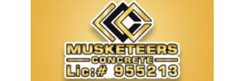 Musketeers Concrete
