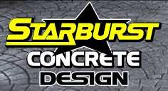 Starburst Concrete Design