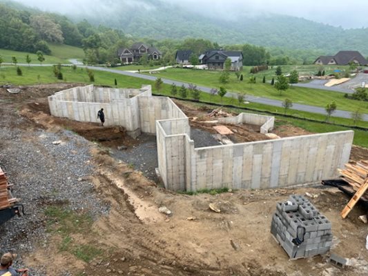JK Foundations / Concrete stamped concrete project