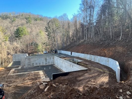 JK Foundations / Concrete stamped concrete project
