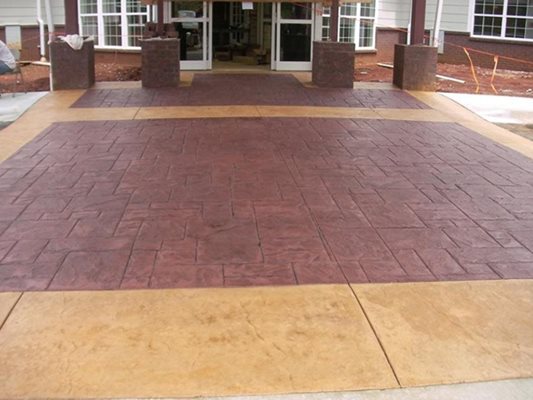 Best Stamped Concrete Inc. Huntsville, AL Concrete