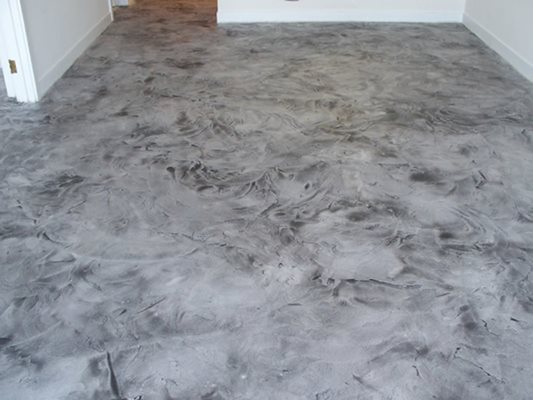 Ultimate Edge Inc stamped concrete project