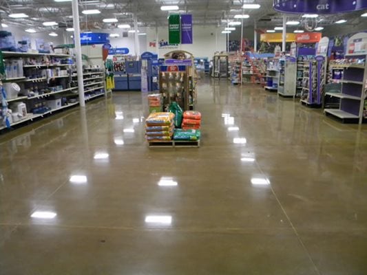 Creative Concepts stamped concrete project