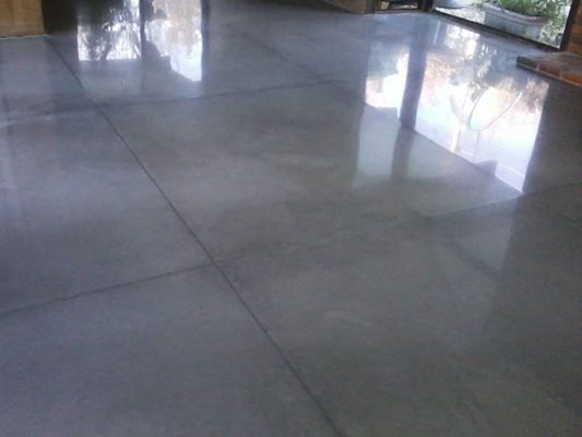 DelGrosso Design stamped concrete project