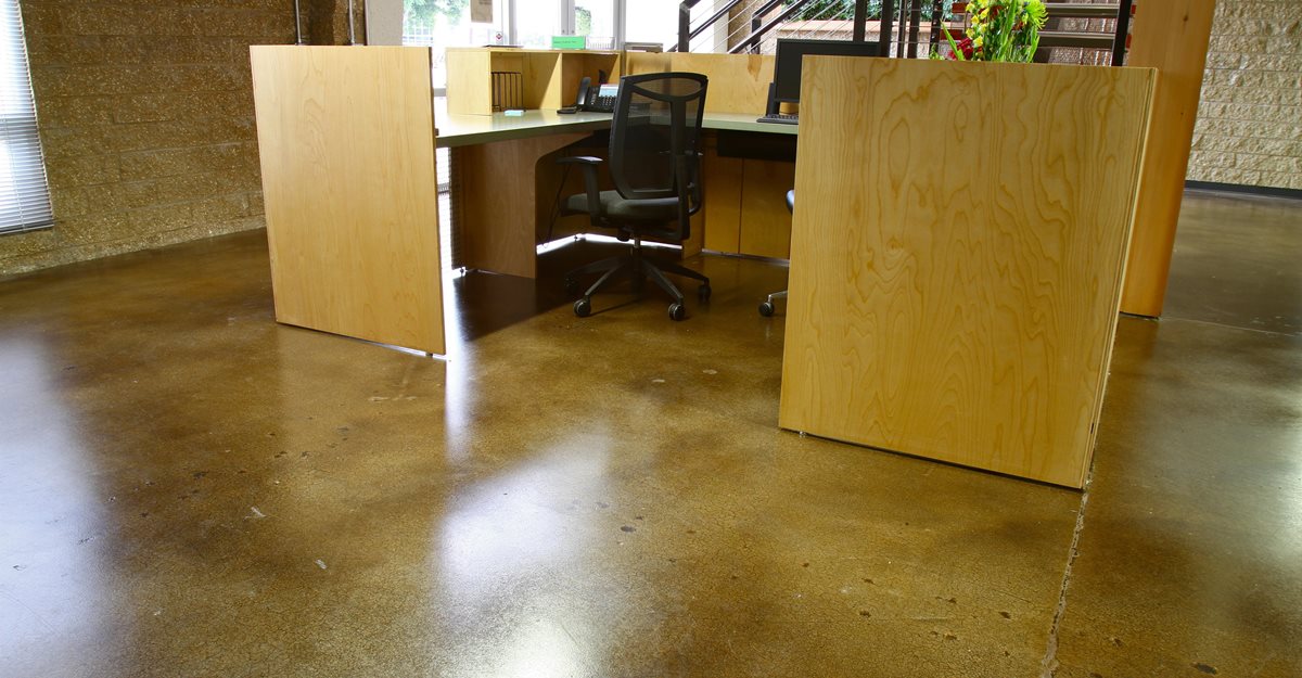 concrete floor stain floors westcoat staining brown office stains san stained diego colored coating existing acid flooring colors interior water