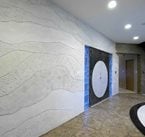岩层，灰色混凝土地板Everlast Concrete，Inc.，伊利诺伊州斯泰格