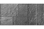 雅典石头，混凝土邮票网站Brickform rialto，加州