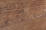 Wood Block, Stamped Concrete
Site
Brickform
Rialto, CA