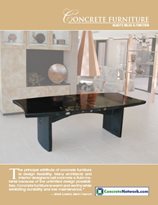 Concrete Furniture Design Catalog