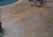 Stamped Leaf Pattern, Pool Deck
Site
Artistic Concrete
Riverside, RI