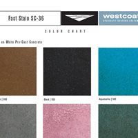 Westcoat Color Chart