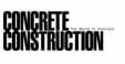 Concrete Construction
Site
ConcreteNetwork.com
