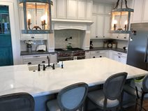 Faux Marble, White Kitchen Island
Concrete Countertops
Price Concrete Studio
Orlando, FL