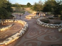 Mission Concepcion Park, Exposed Aggregate Paths
Concrete Walkways
Sundek of San Antonio
San Antonio, TX