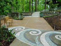 T.b. Penick & Sons, Atlanta Botanical Garden, Storza Woods, Wave Mosaic
Concrete Walkways
T.B. Penick & Sons, Inc.
San Diego, CA