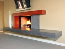 Two Tone, New Age
Fireplace Surrounds
Pourfolio Custom Concrete
San Diego, CA