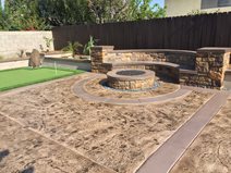 Stamped Concrete, Backyard Makeover, Fire Pit
Outdoor Fire Pits
KB Concrete Staining and Polishing
Norco, CA