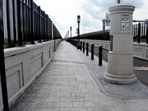  I-95 Bridge, Stamped Concrete
Site
BETA Group
Lincoln, RI