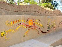 Mosaic Wall
Site
Concrete Contractors Interstate
Poway, CA