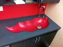 Red Hot Chili Pepper Sink
Site
Trueform Concrete
Wharton, NJ
