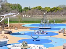 Rotary Play Garden, Colored Concrete 
Site
PGA Design
Oakland, CA