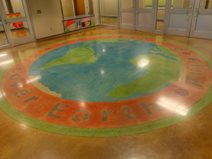 School Floor, World Graphic
Site
Jeffco Concrete Contractors, Inc.
Tuscaloosa, AL
