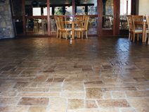 Stamped Concrete Floor, Patterned Floor, Random Pattern Floor
Stamped Concrete
Concrete Solutions Products by Rhino Linings®
San Diego, CA