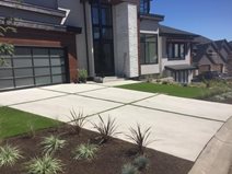 Modern Concrete Driveway, Grass Strips
Stamped Concrete
Captain Concrete Inc.
Abbotsford, BC