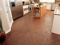Diamond Cut Concrete, Concrete Kitchen Floor
Concrete Floors
Brickform
Rialto, CA