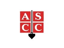 徽标，ASCC网站美国社会的混凝土工程