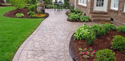 Concrete Sidewalk, Stamped, Cobble Stone
Concrete Walkways
QC Construction Products
Madera, CA