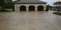 Garage, Parking, Stamped, Stone
Stamped Concrete
Ozark Pattern Concrete, Inc.
Lowell, AR